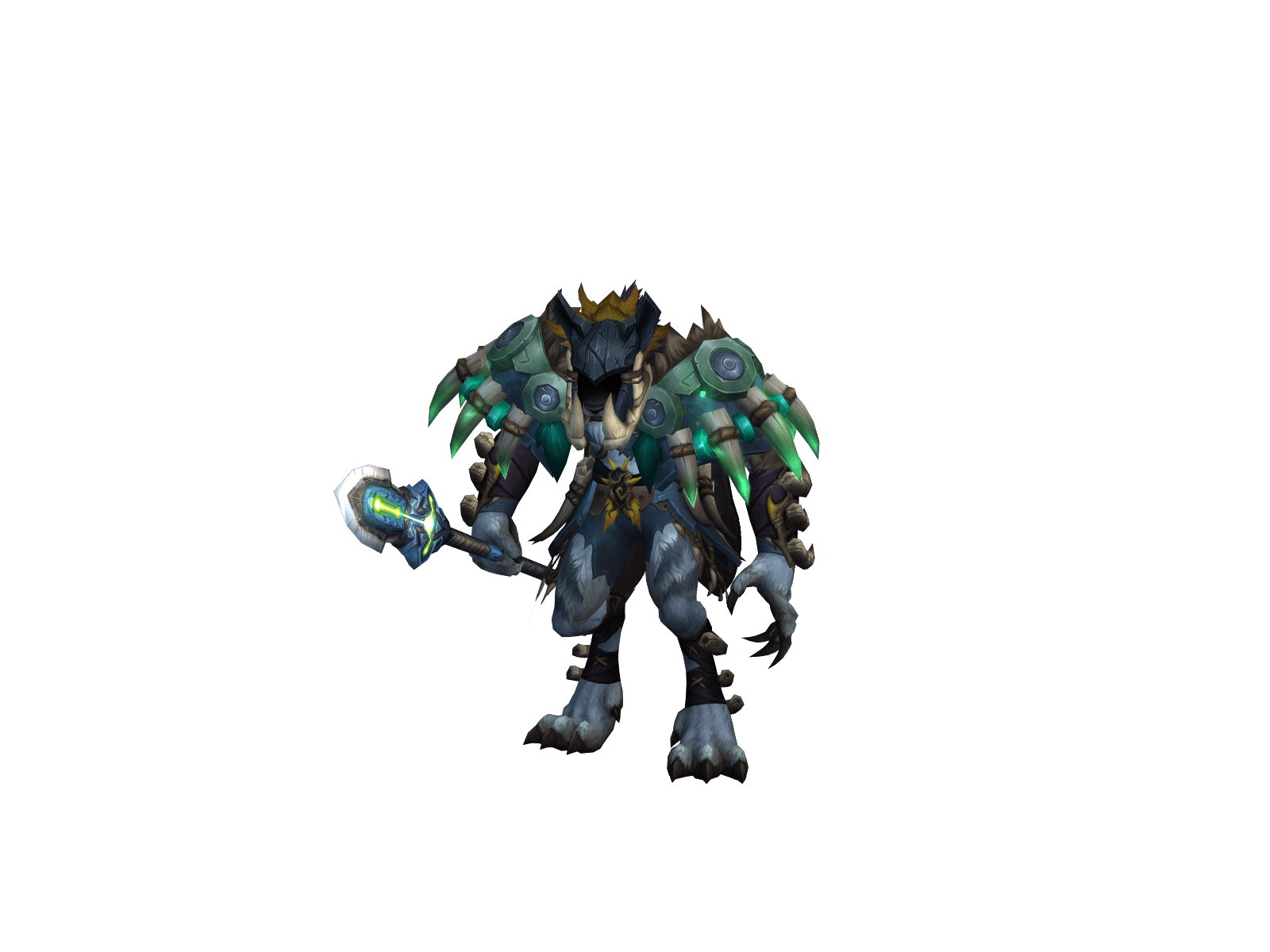 Full character render of Guegz