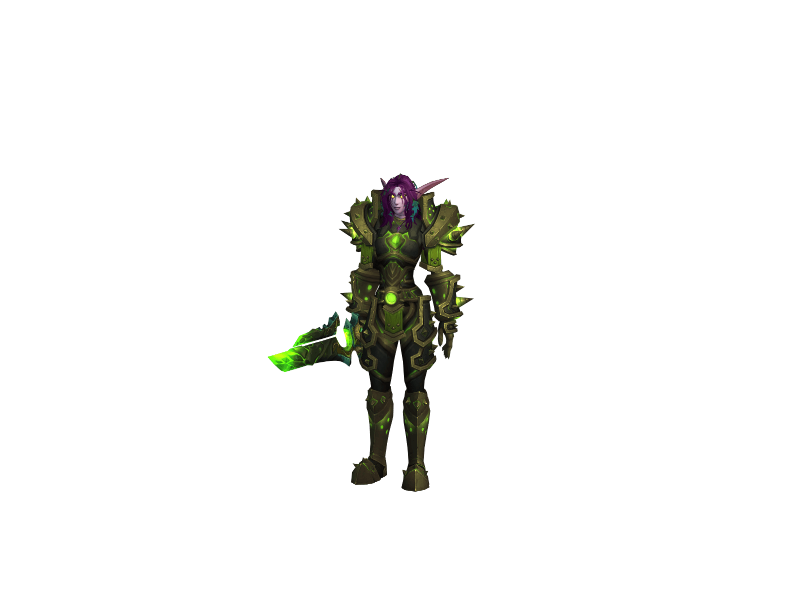 Full character render of Mirwaar