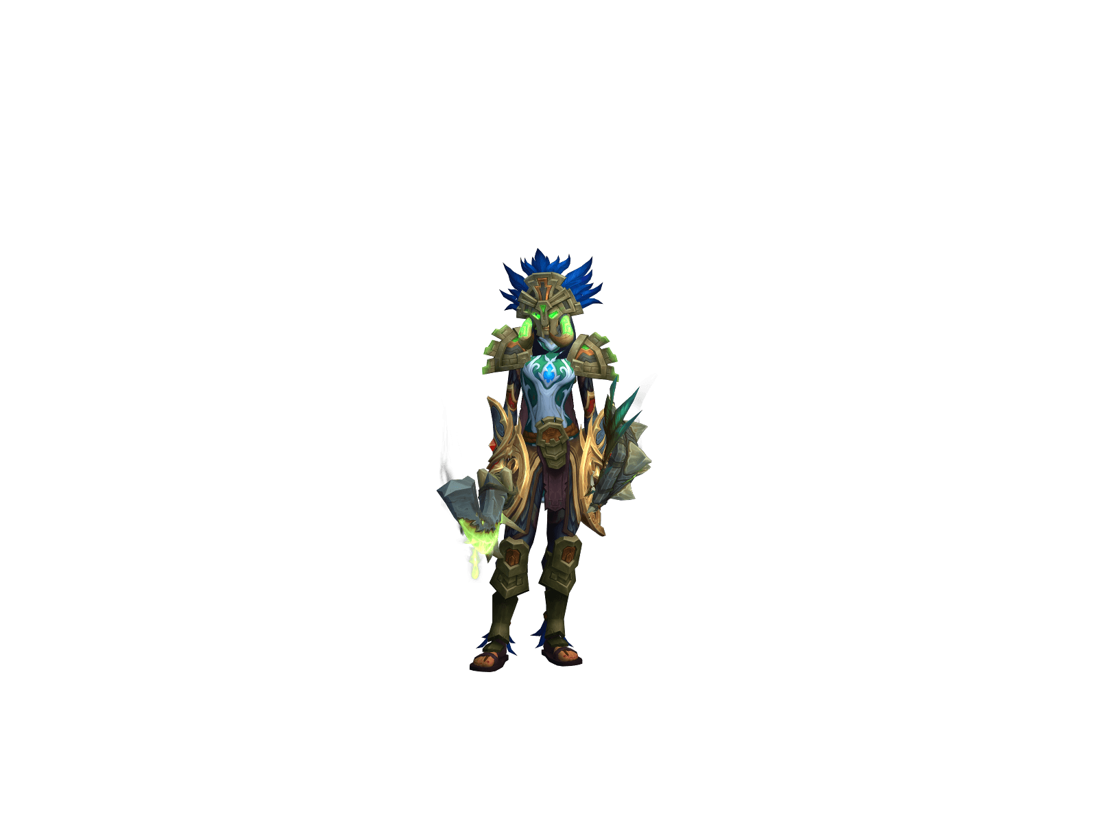 Full character render of Benedictis
