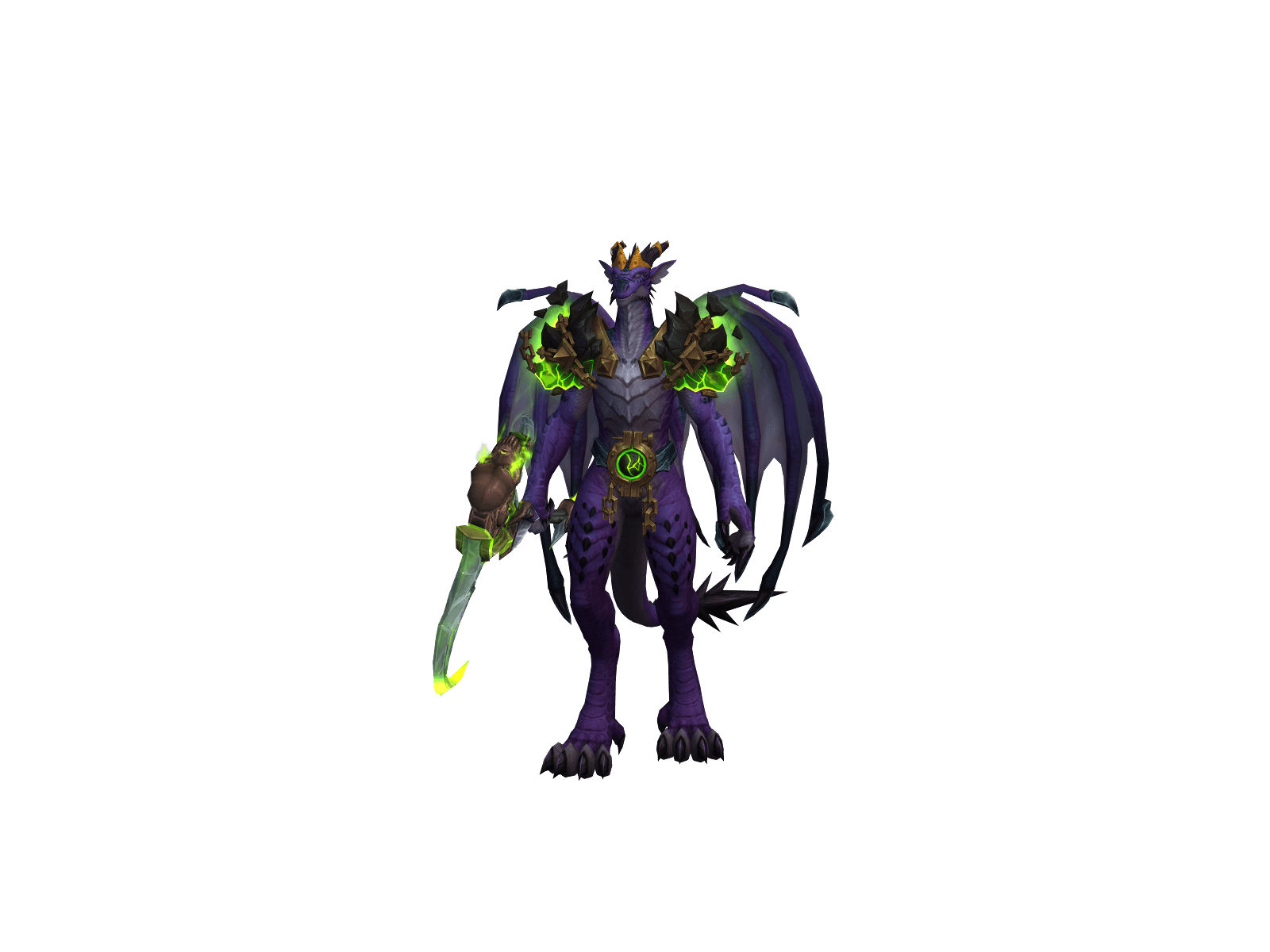 Full character render of Løckrwann