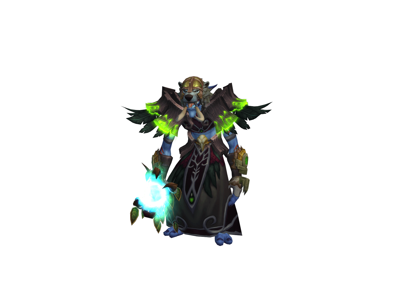 Full character render of Dwøødball