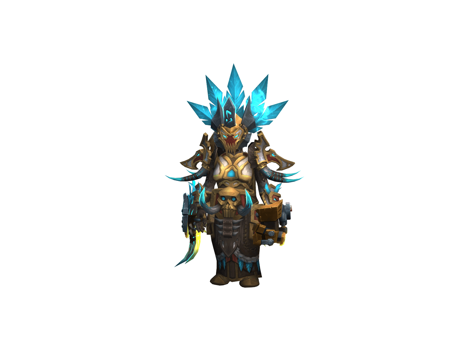 Full character render of Disa