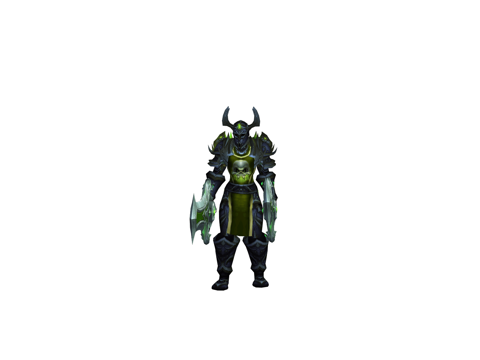 Full character render of Tyrex
