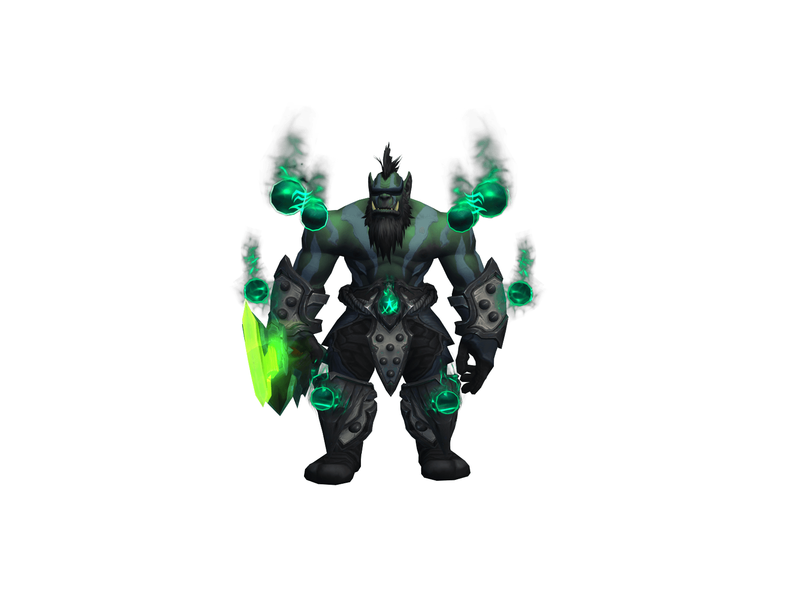 Full character render of Tairen