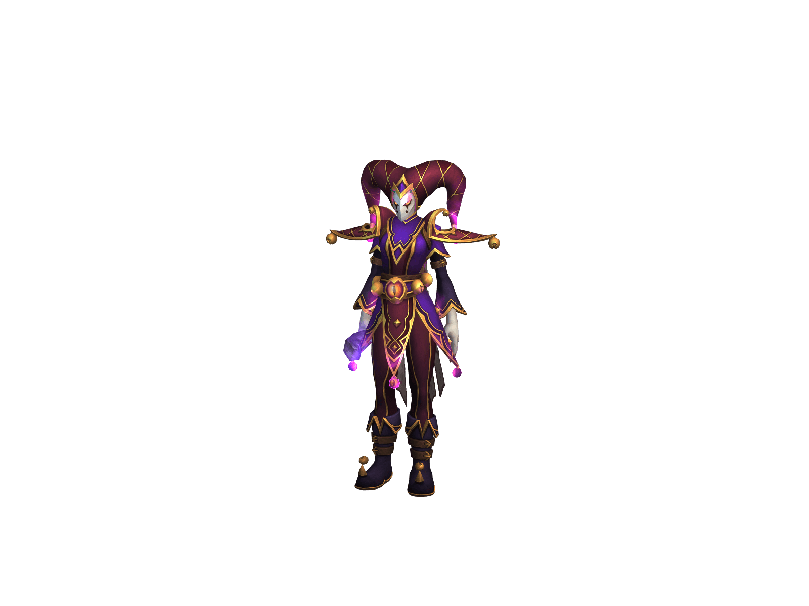 Full character render of Bruteforce