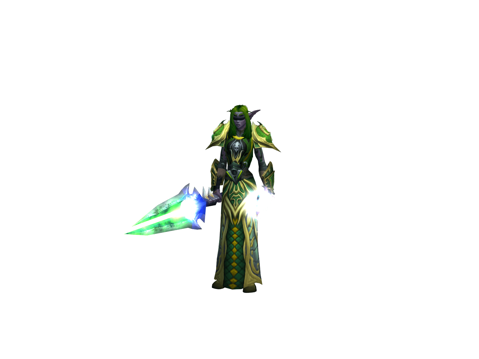 Full character render of Phenomenal
