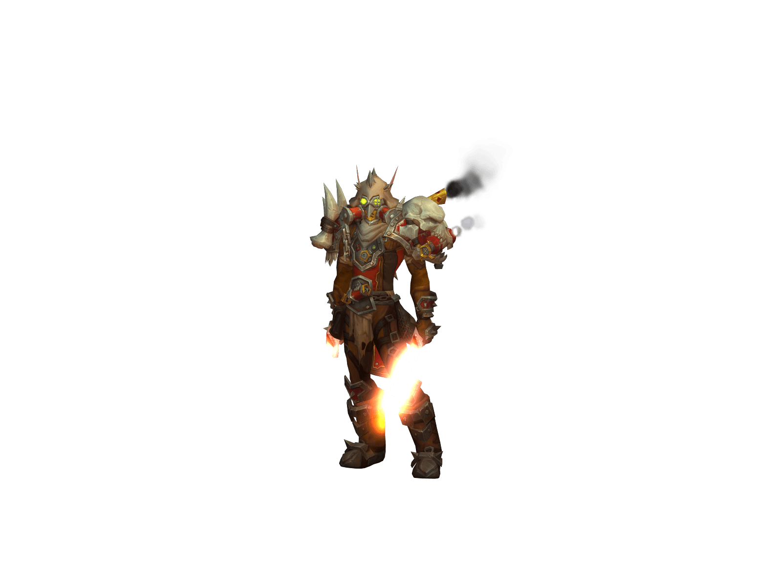 Full character render of Waimea