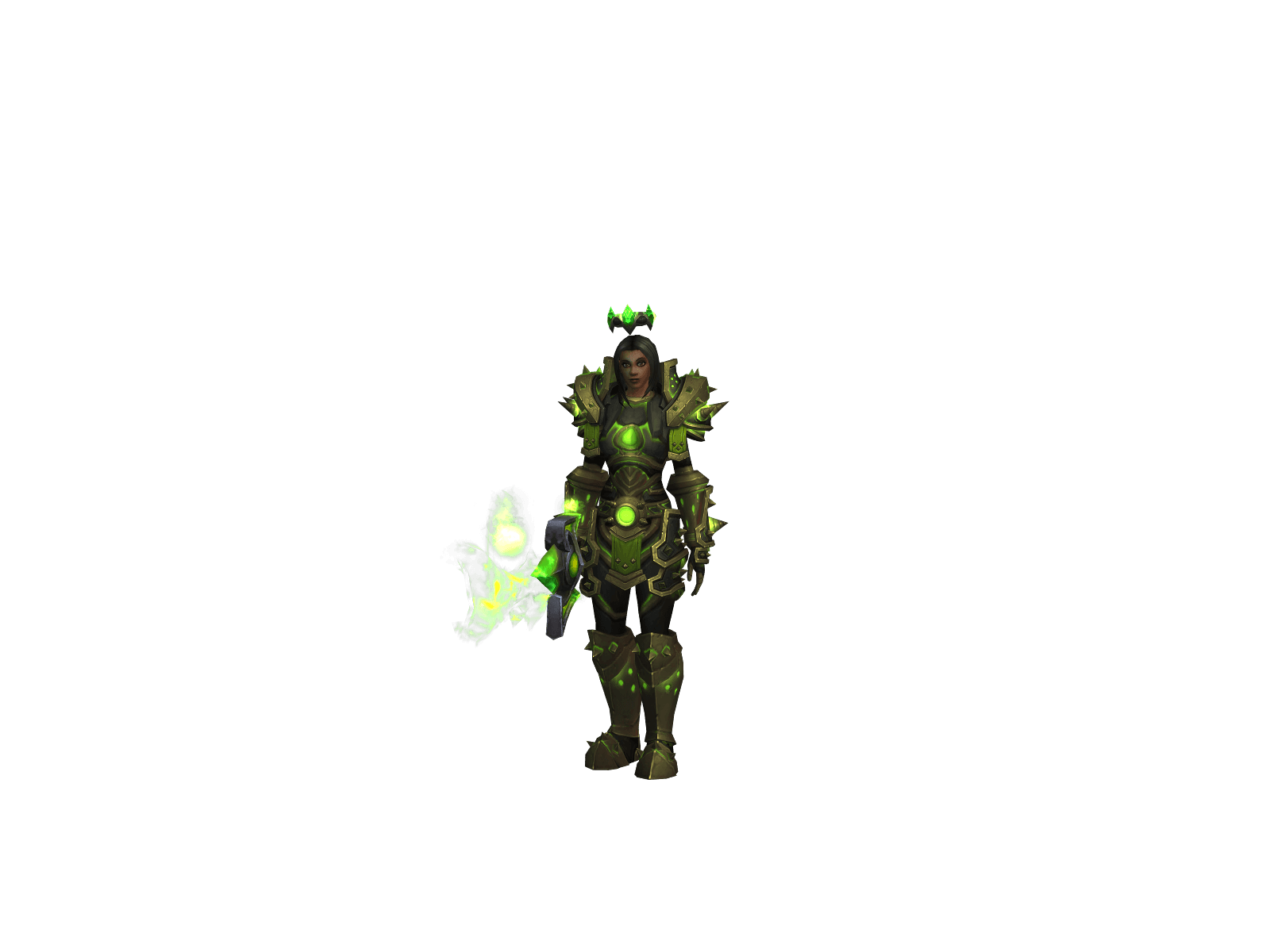 Full character render of Rihanna