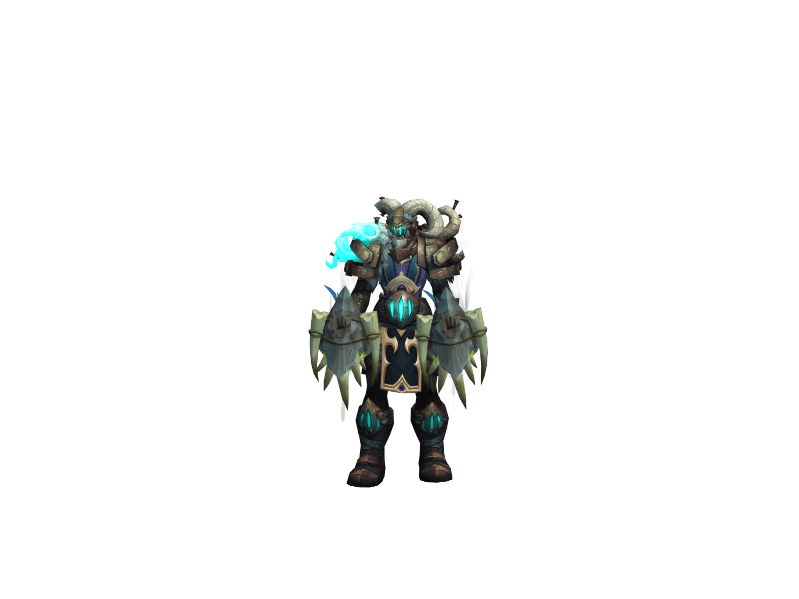 Full character render of Zuggernaut