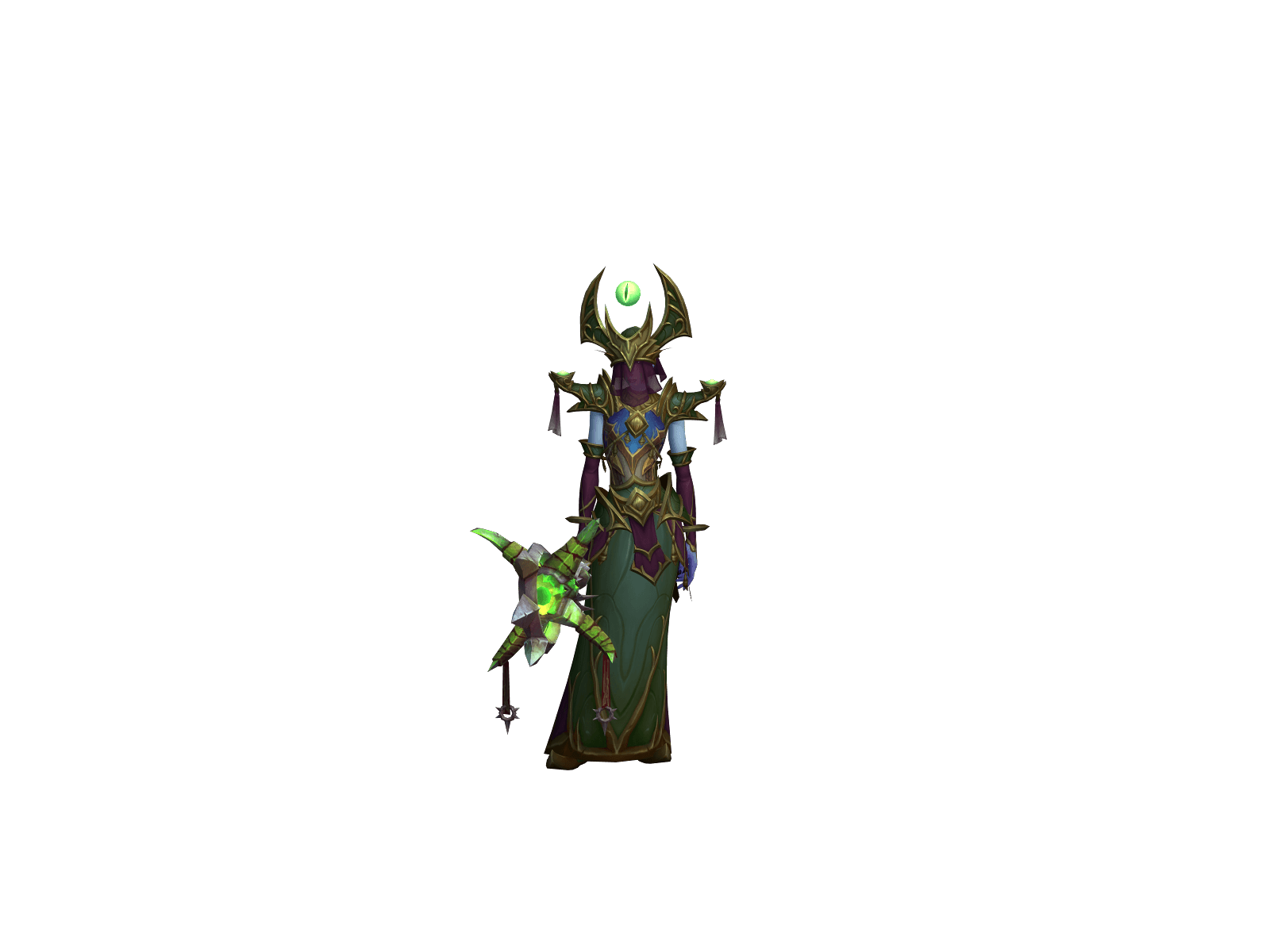 Full character render of Tökmag