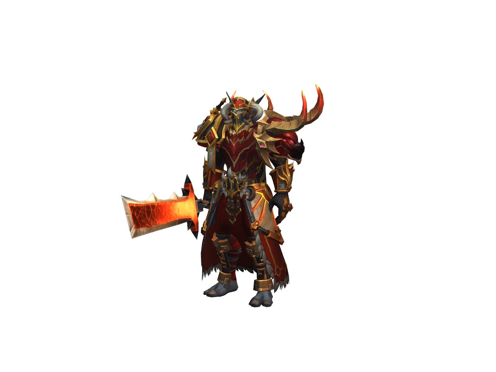 Full character render of Brighttusk