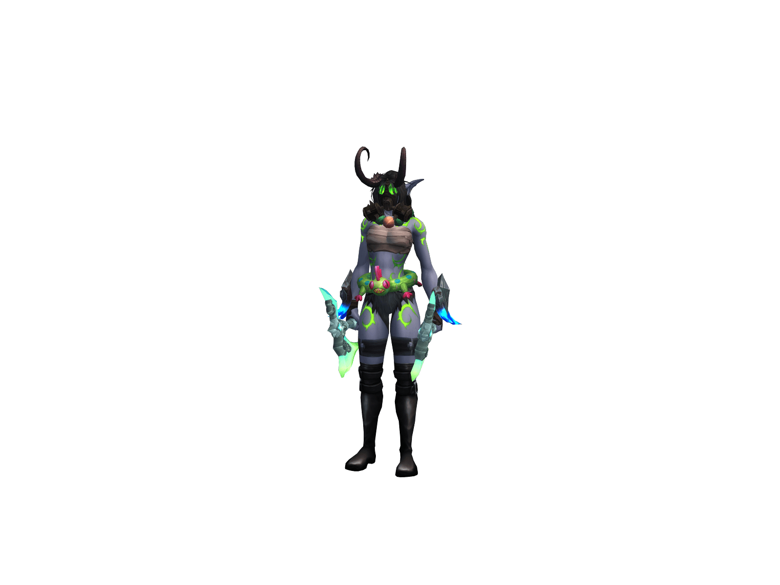 Full character render of Retrodemon