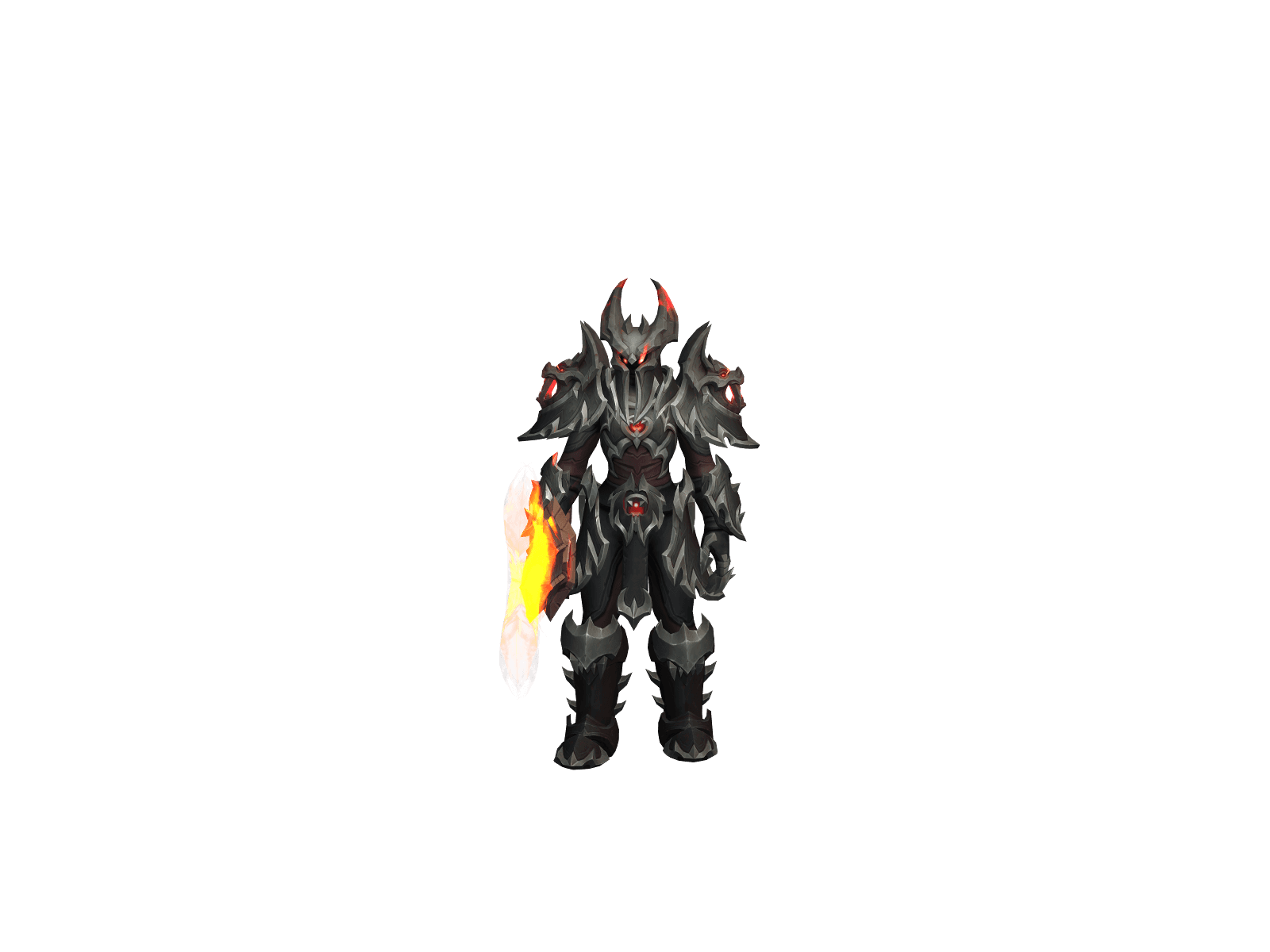 Full character render of Wardruna