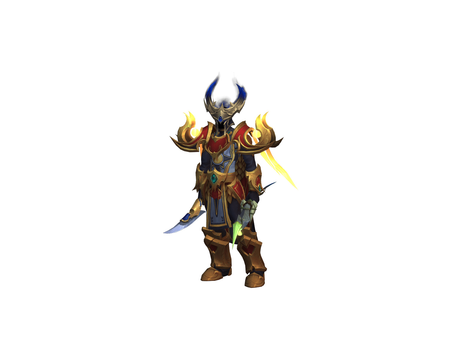 Full character render of Балдик