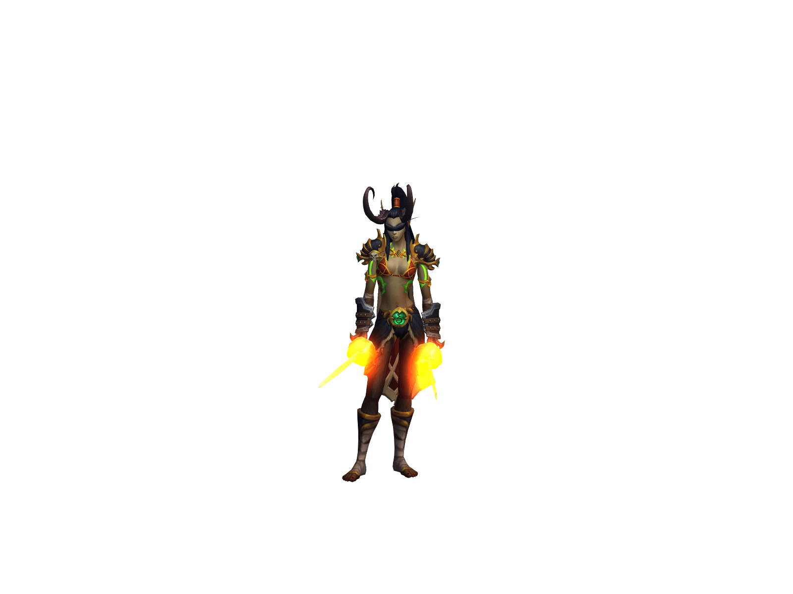 Full character render of Шакки