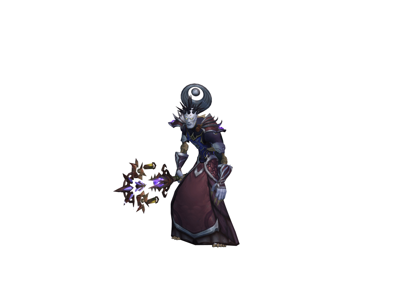 Full character render of Хуллик