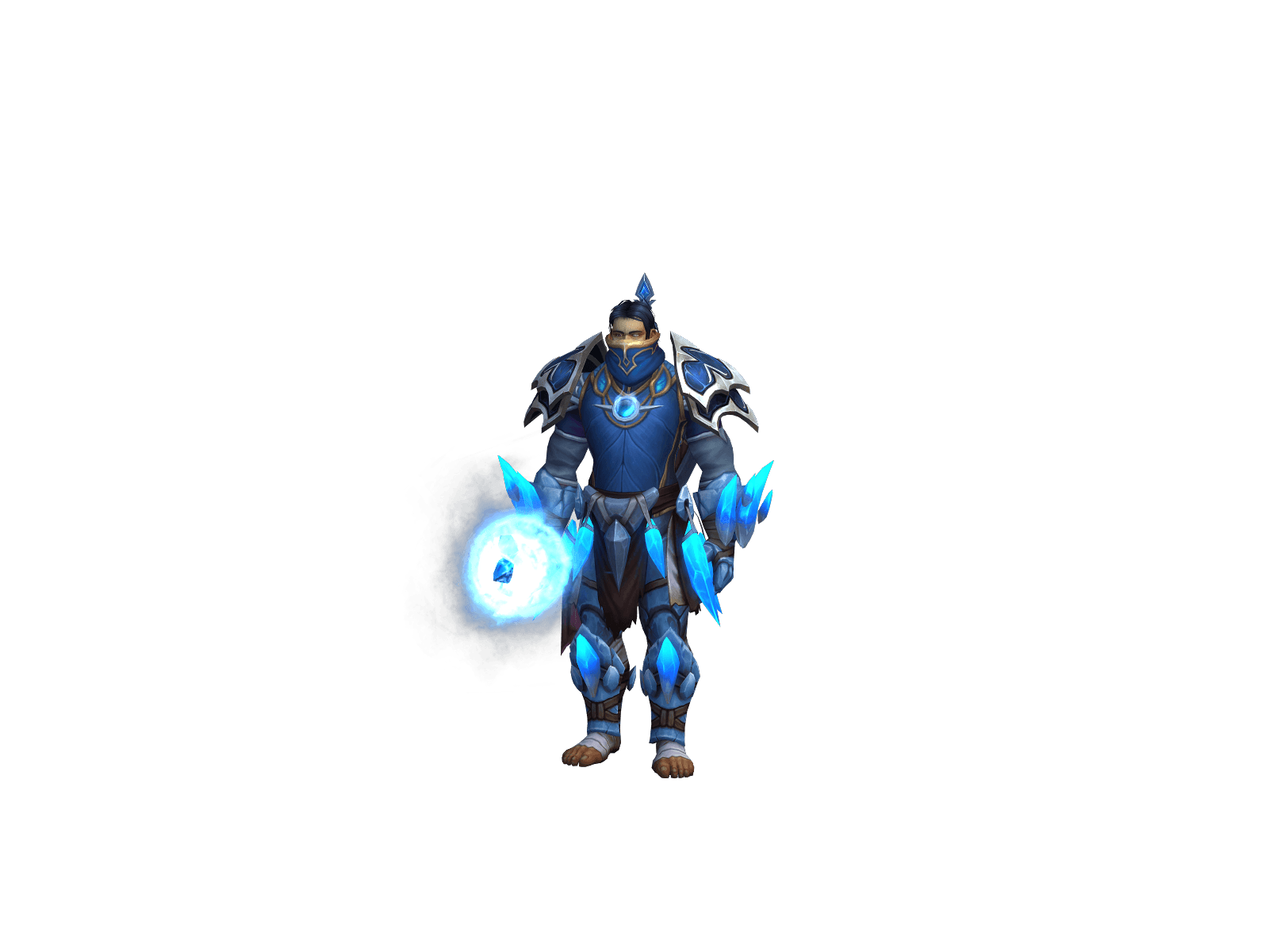 Full character render of Ymva