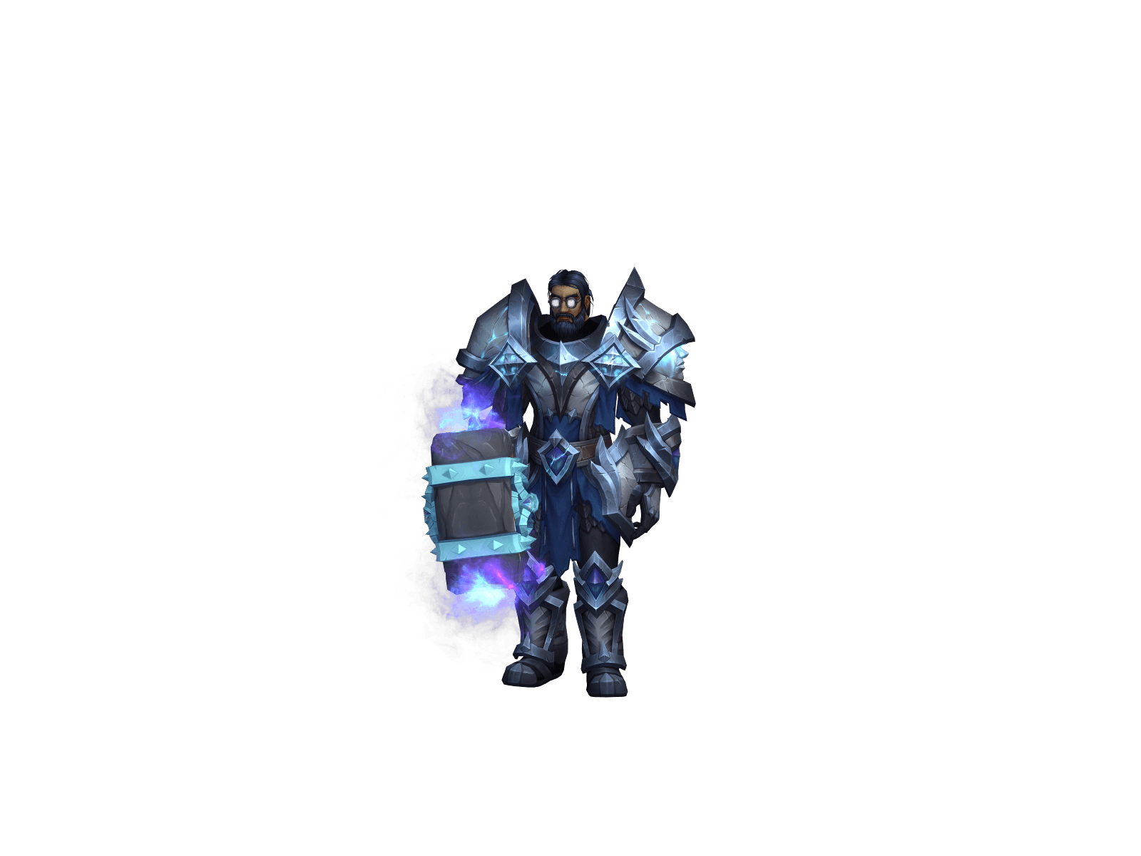 Full character render of Корсаро