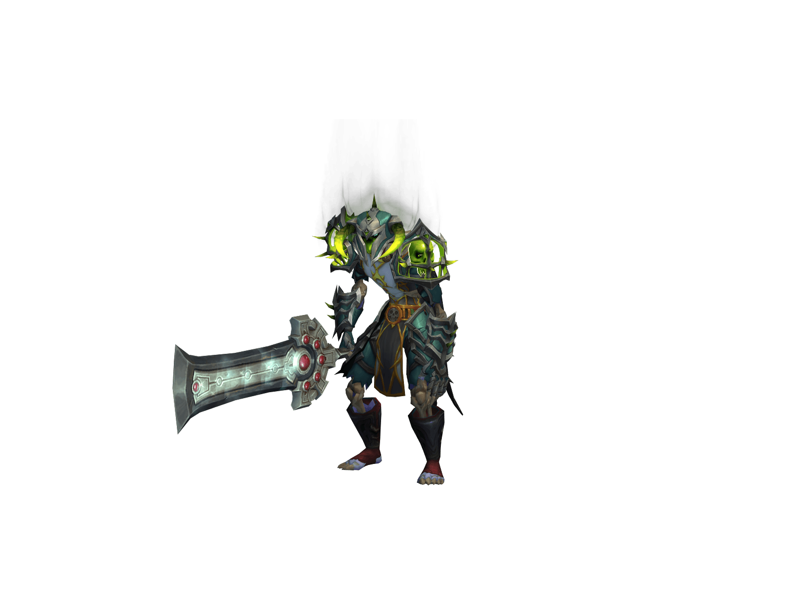 Full character render of Skillknight