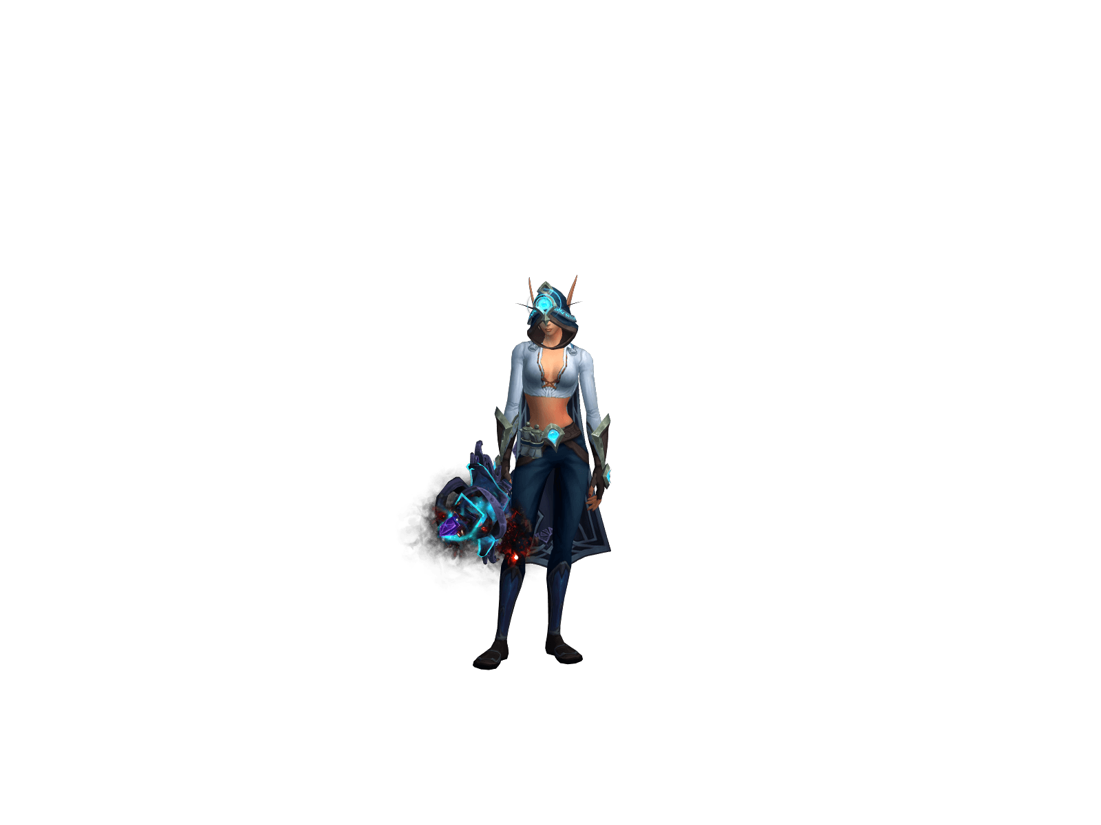 Full character render of Mallekh