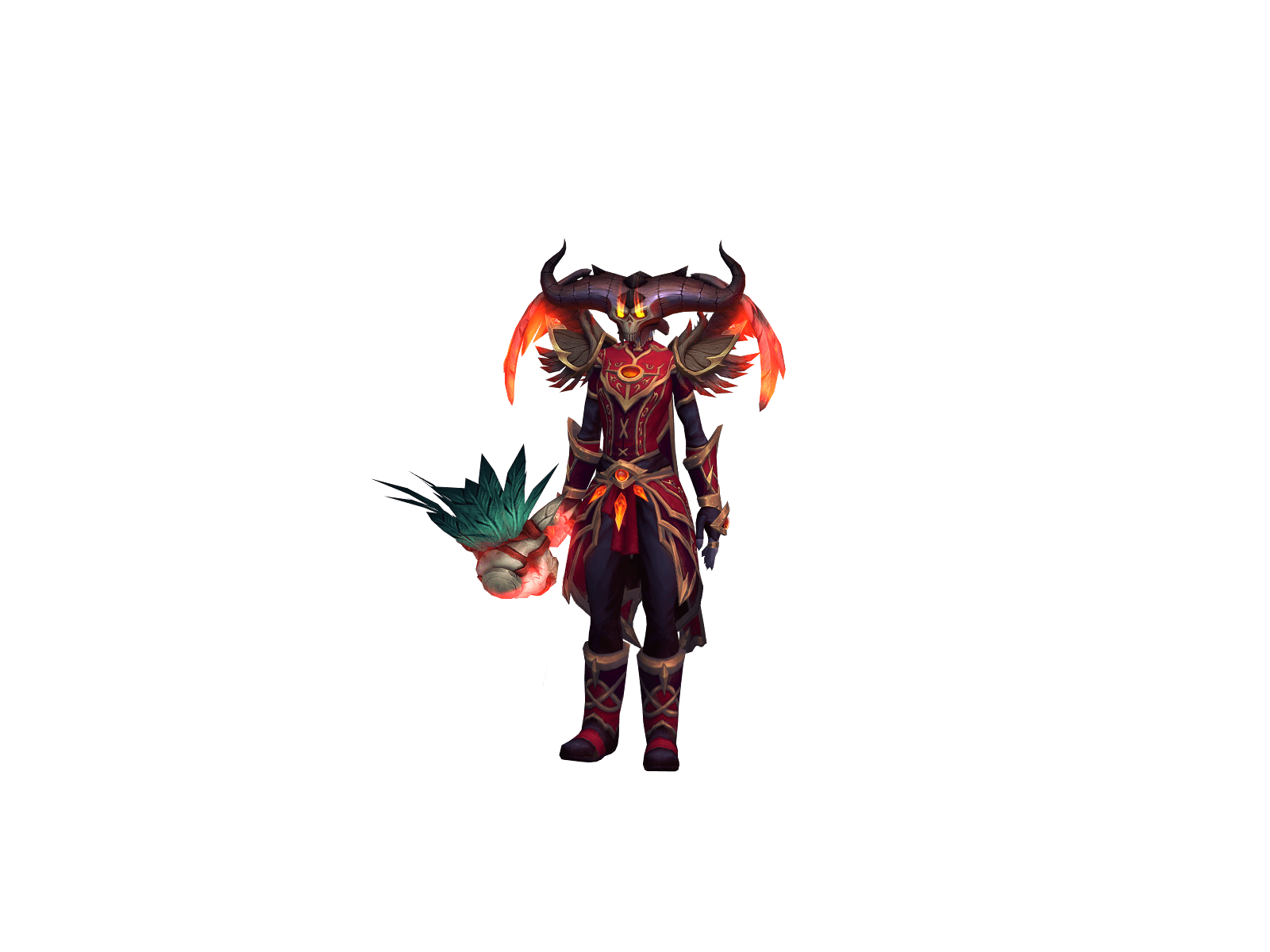 Full character render of Aesque