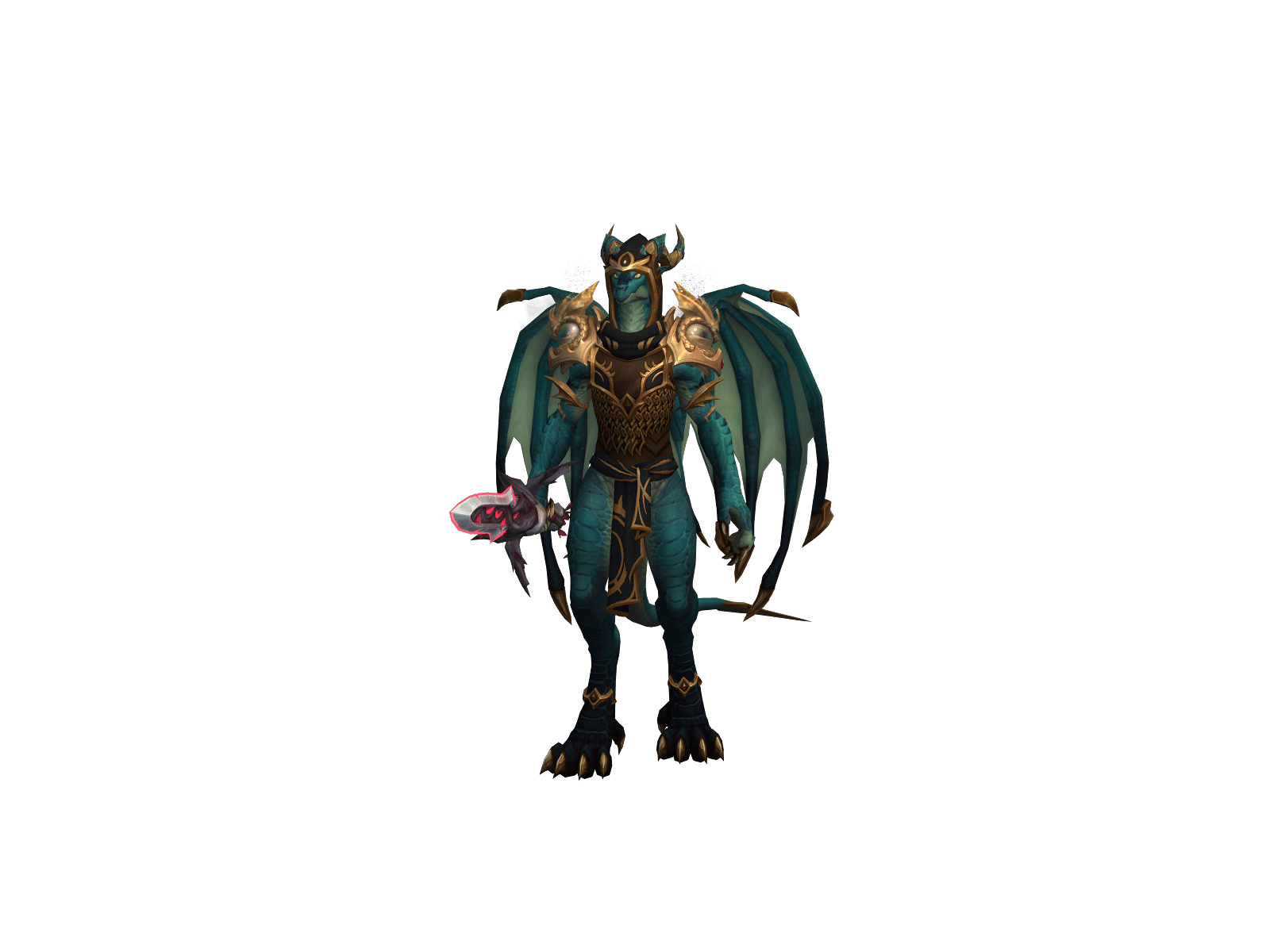 Full character render of Kelistra