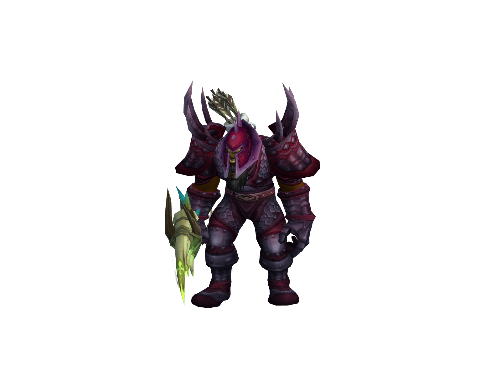 Full character render of Korgbow