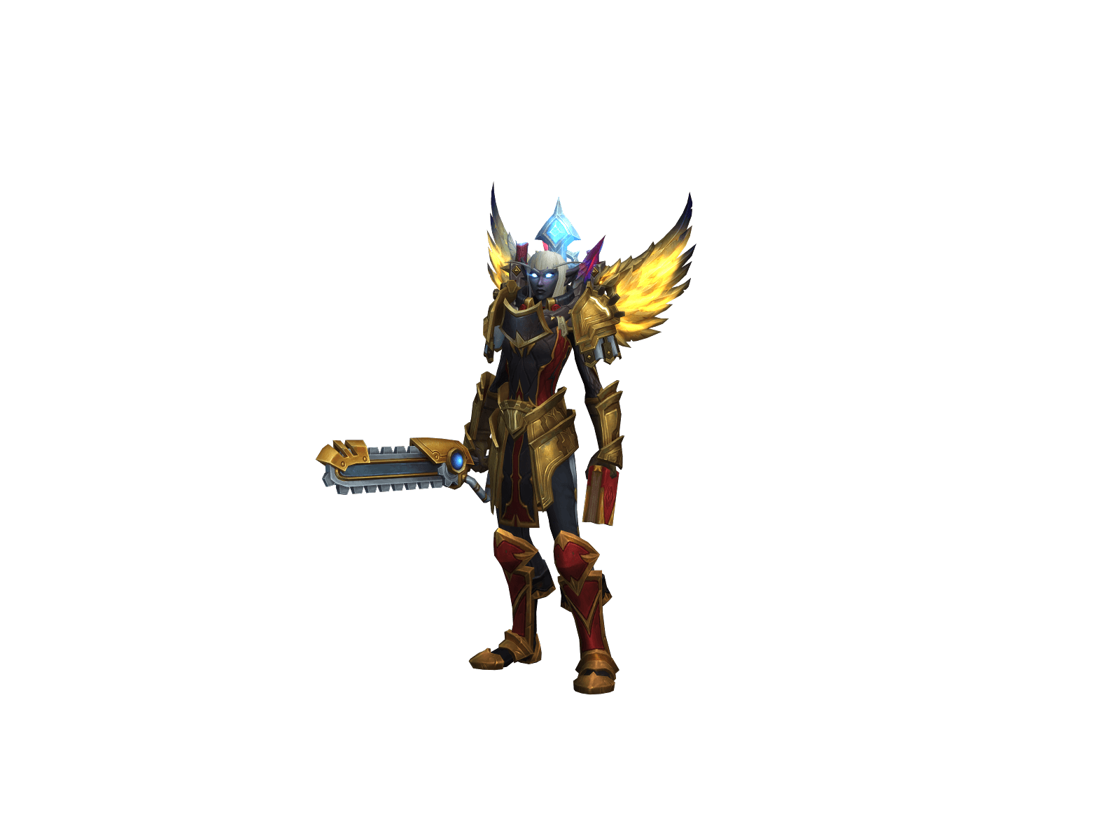 Full character render of Liriel