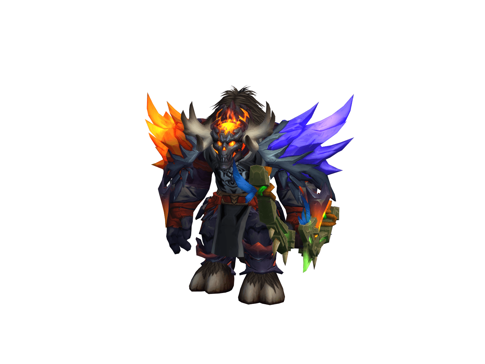 Full character render of Ctrex