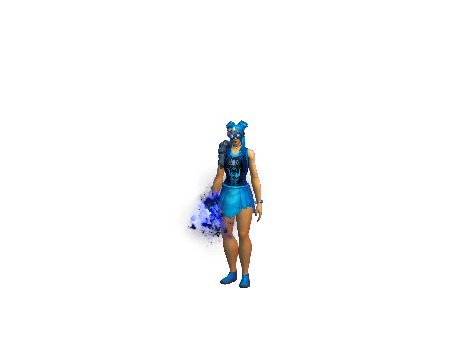 Full character render of Eylii
