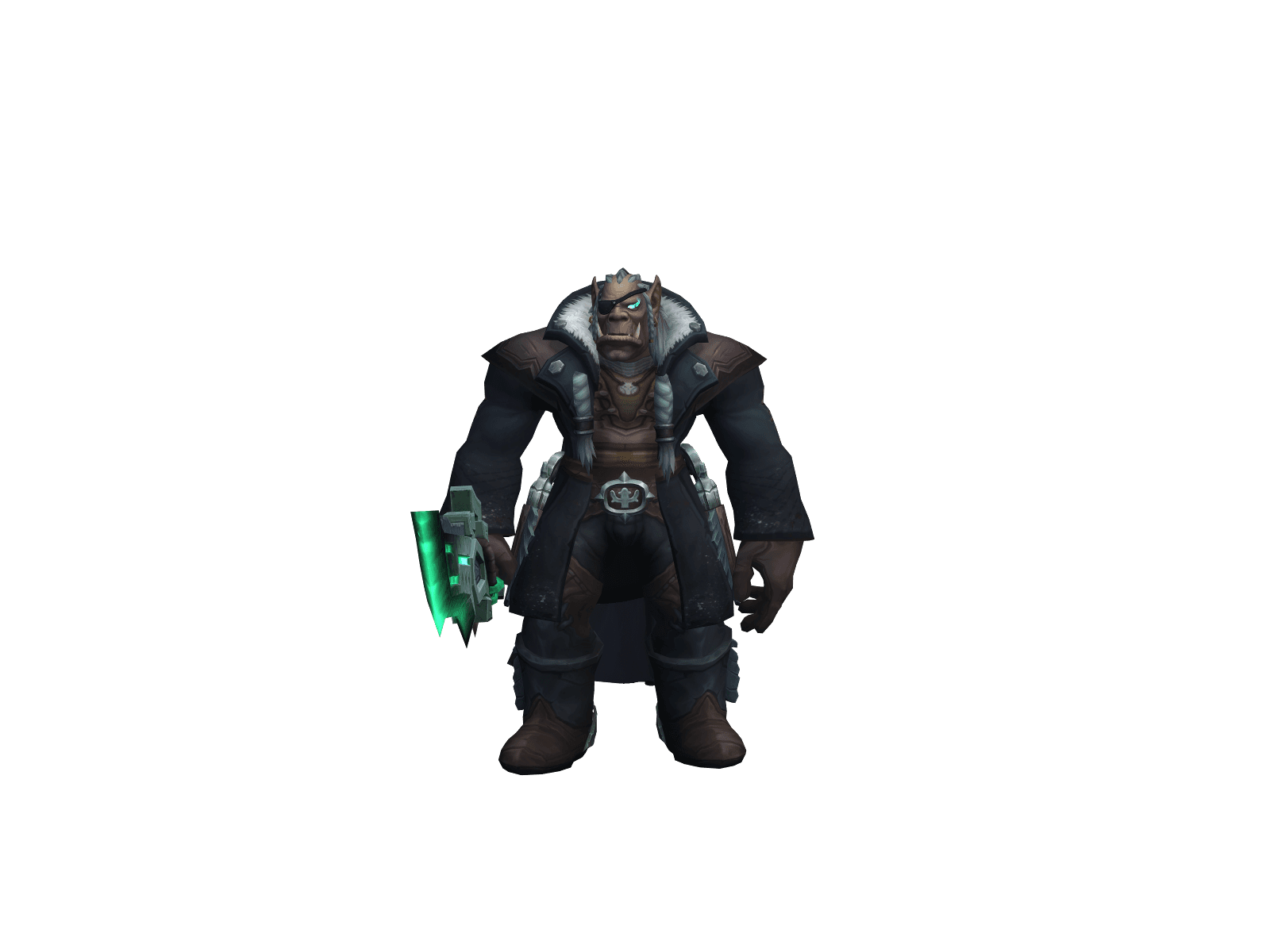 Full character render of Deathglow