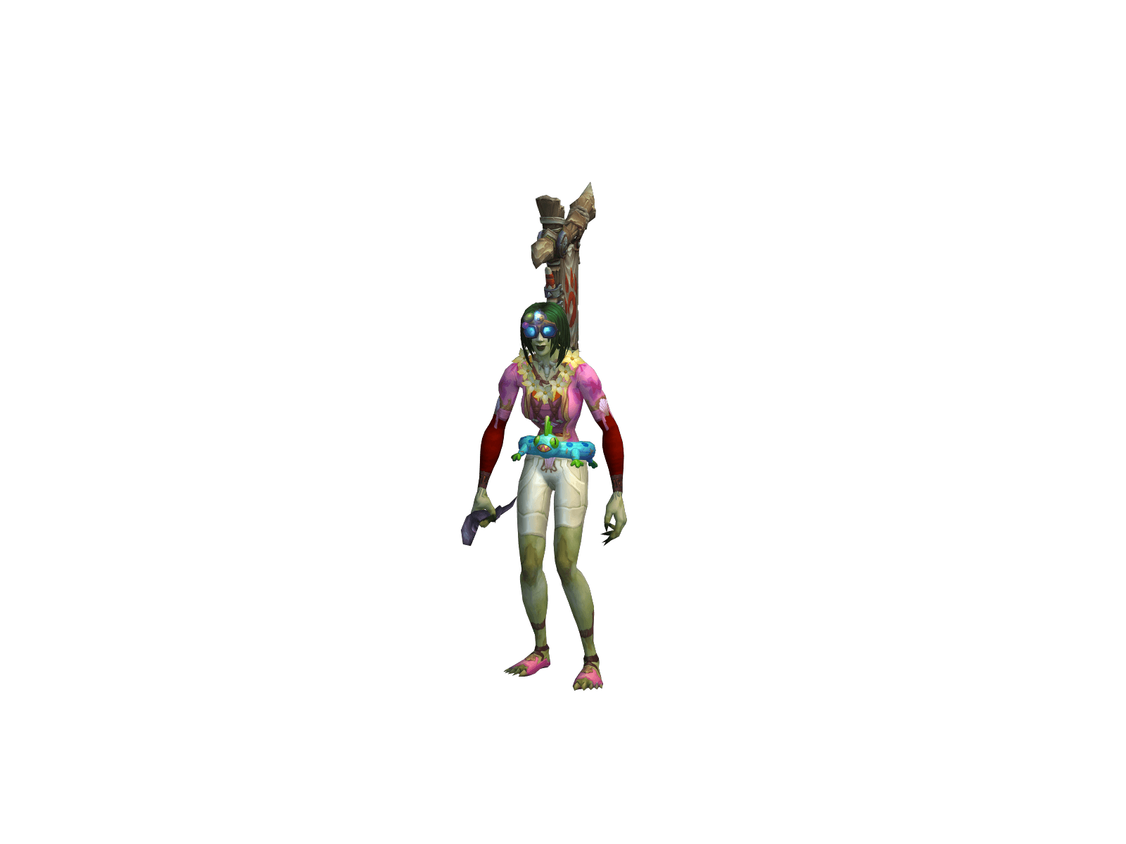 Full character render of Xaaáy
