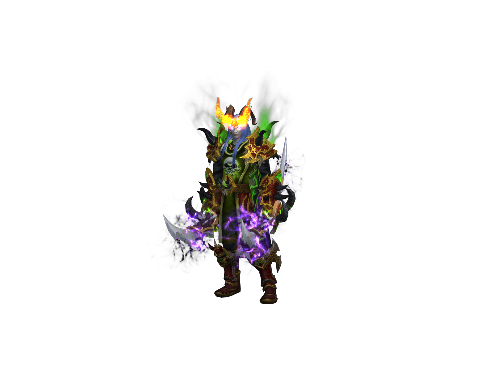 Full character render of Lunaron