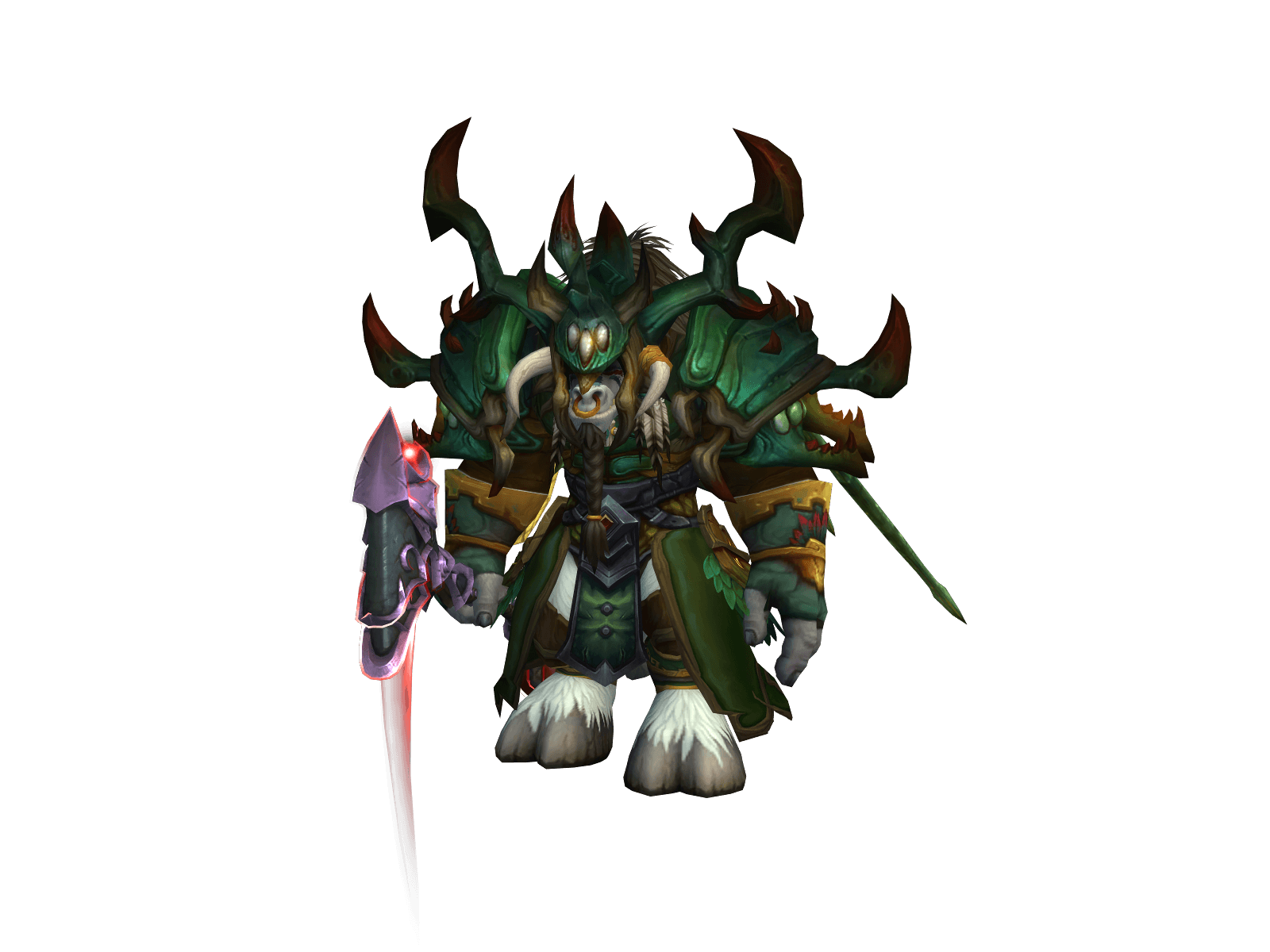 Full character render of Mirâculixx