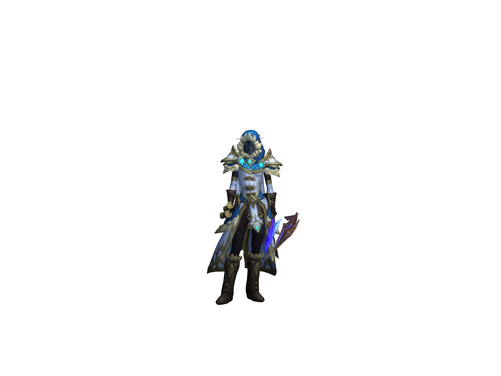 Full character render of Shivas