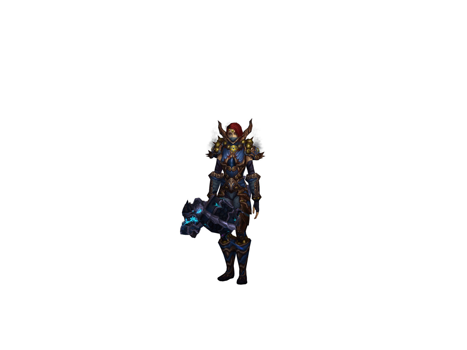 Full character render of Haneri