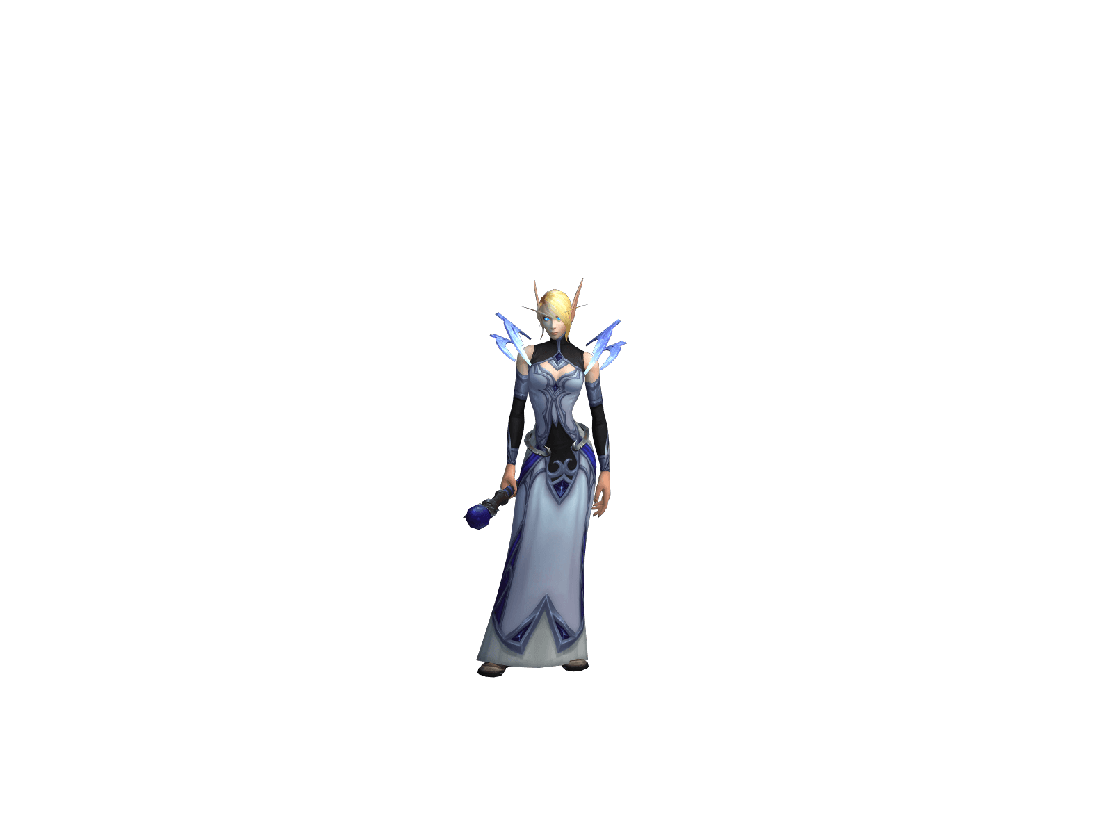 Full character render of Silris