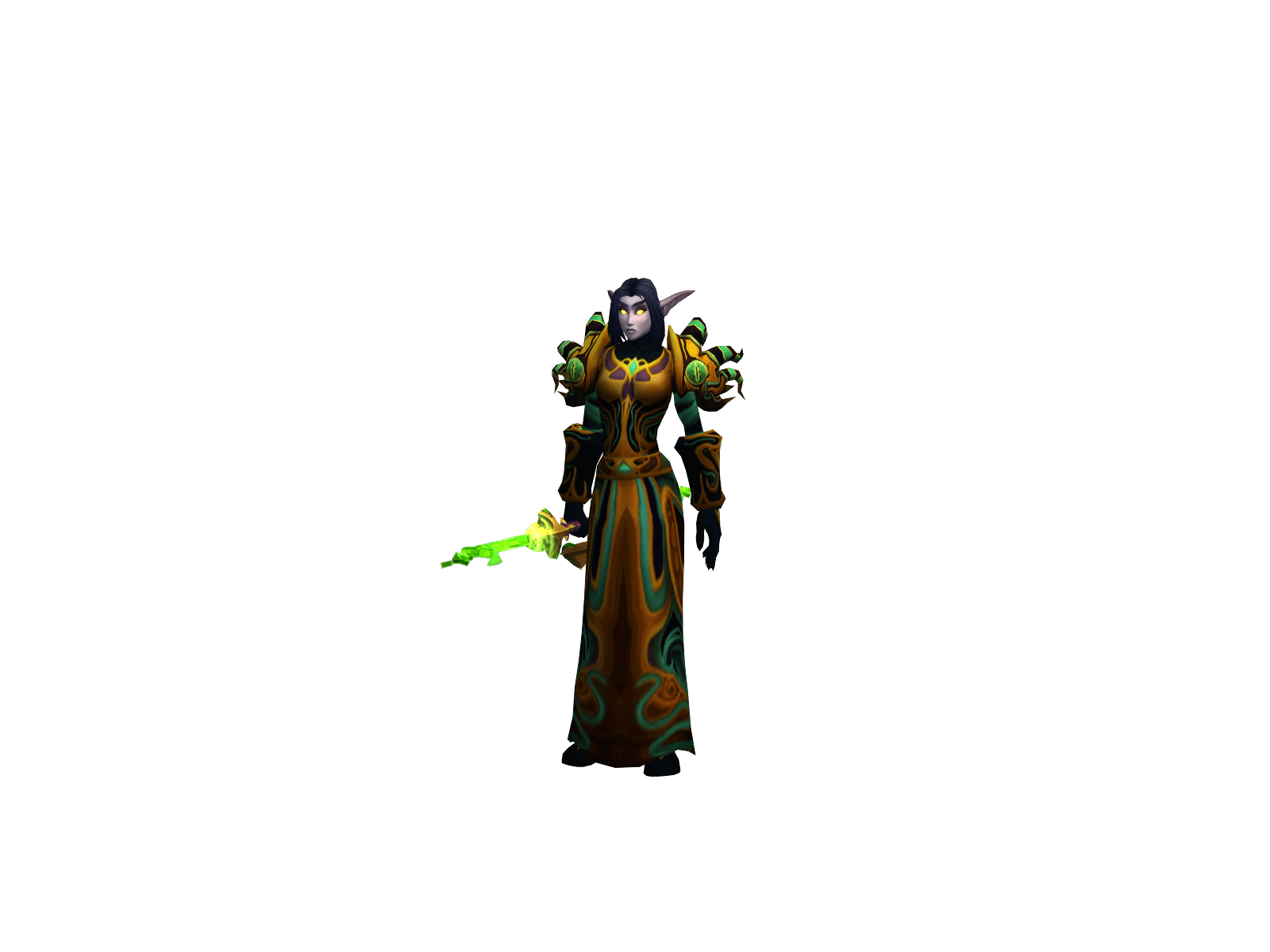 Full character render of Mondamin