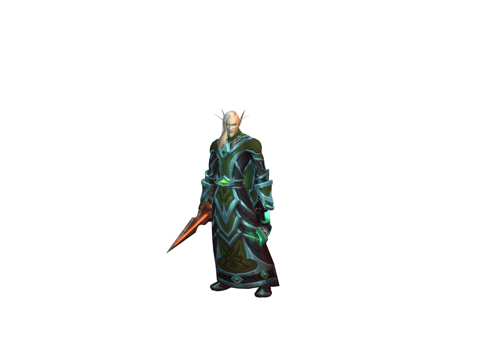 Full character render of Sarandor