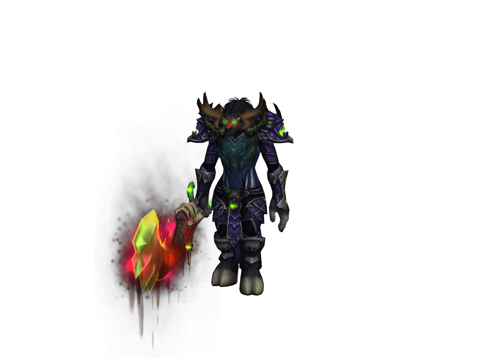 Full character render of Grosporcusb