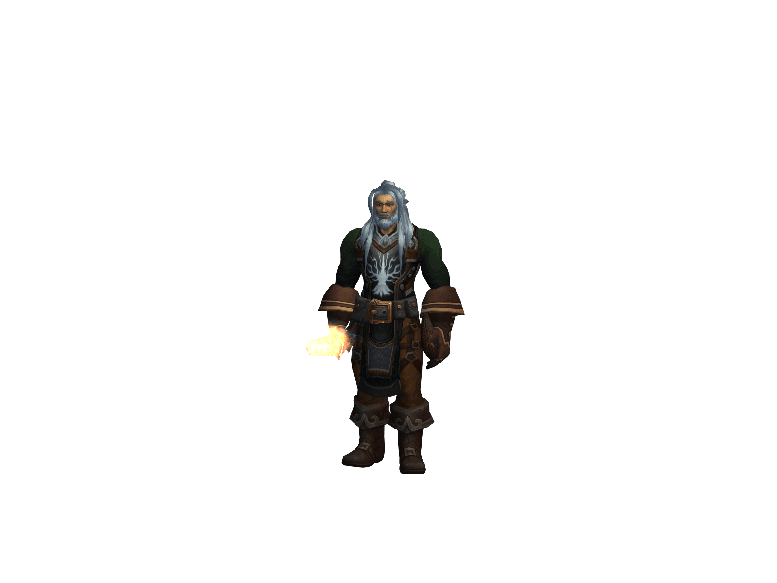 Full character render of Küster