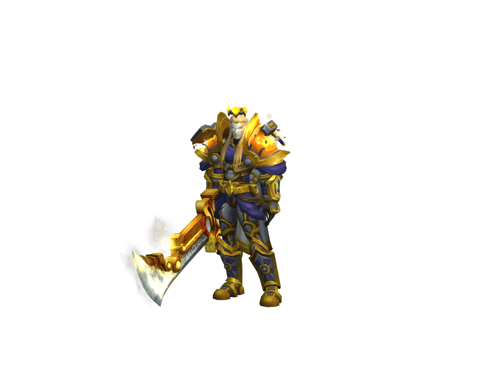 Full character render of Kaelethas