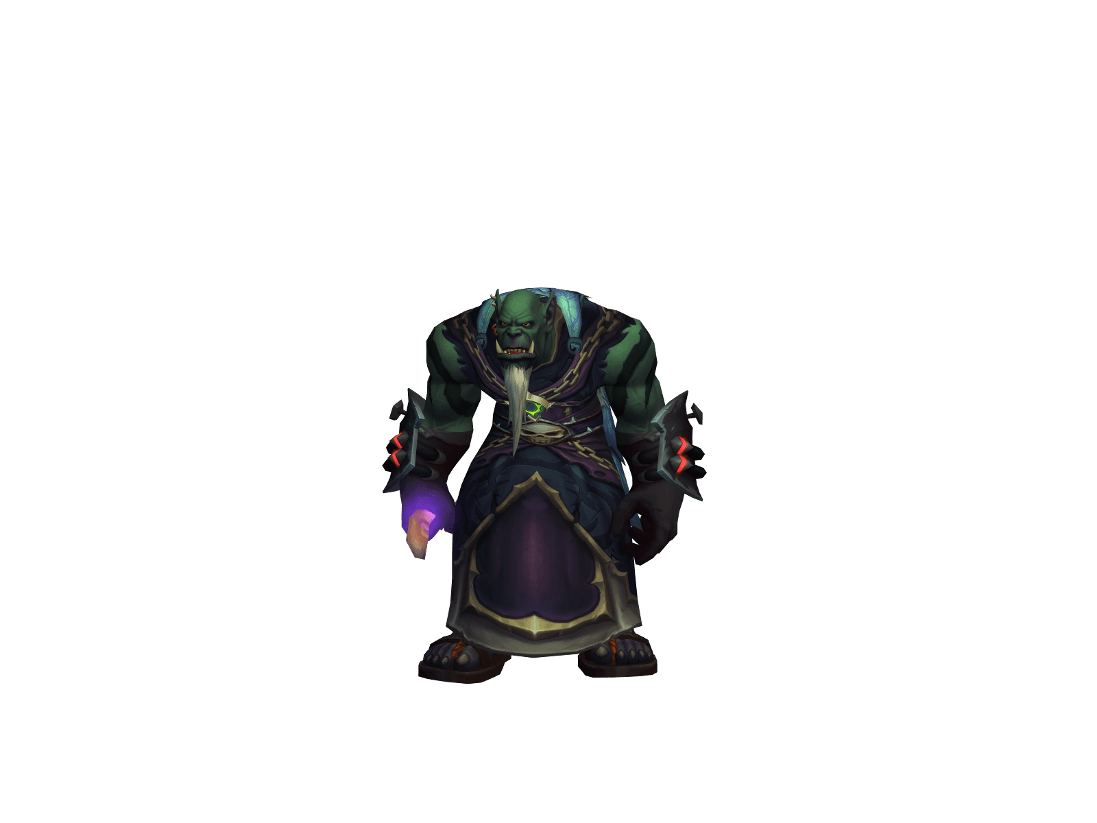 Full character render of Uvall