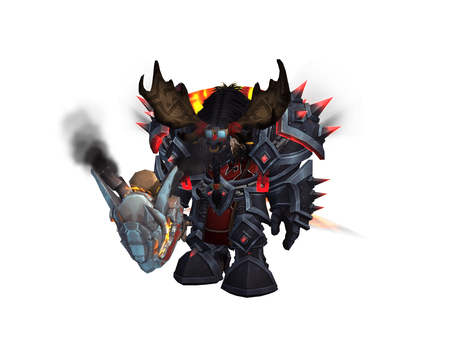 Full character render of Force