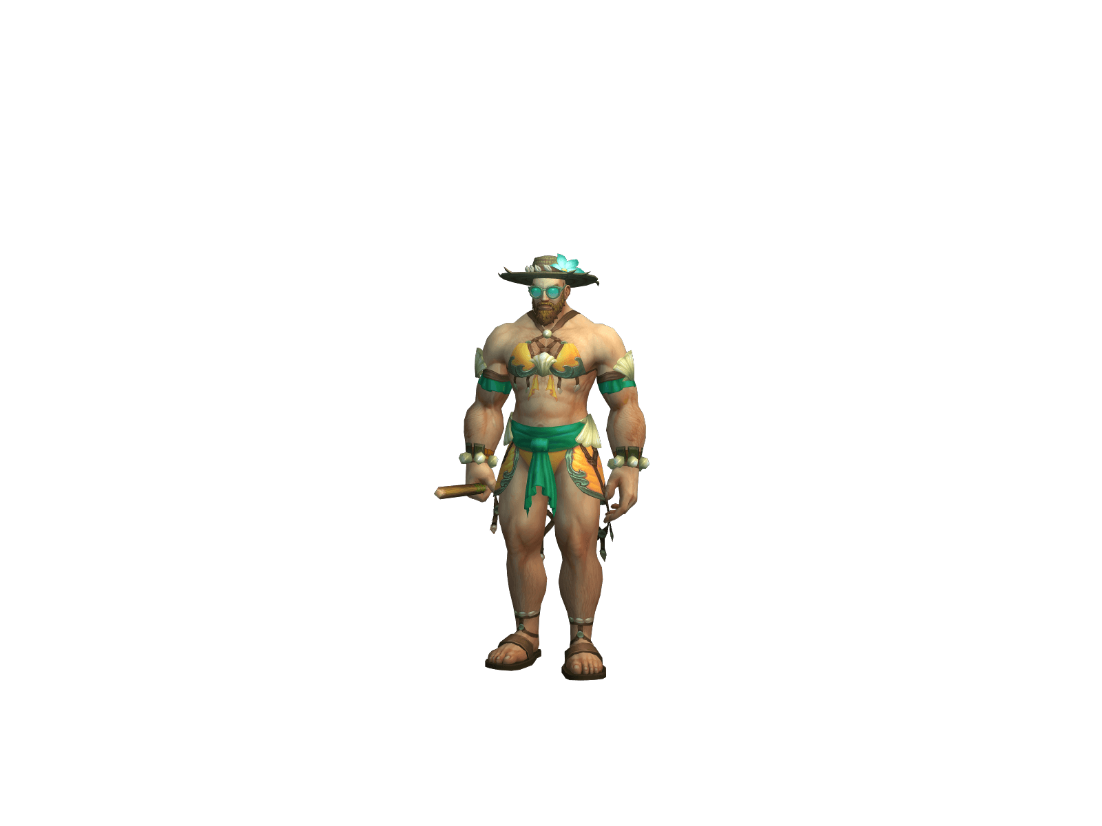 Full character render of Baldozer