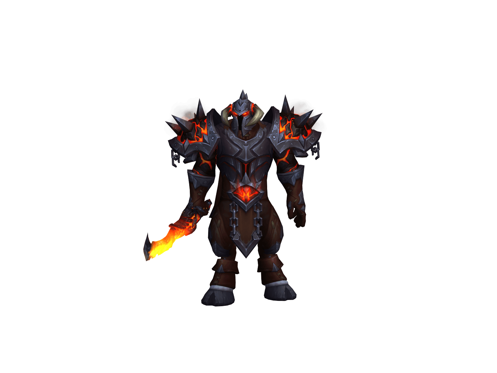 Full character render of Eenhoorn
