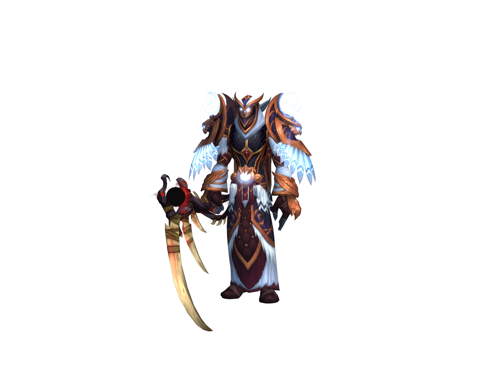 Full character render of Druidjájsem
