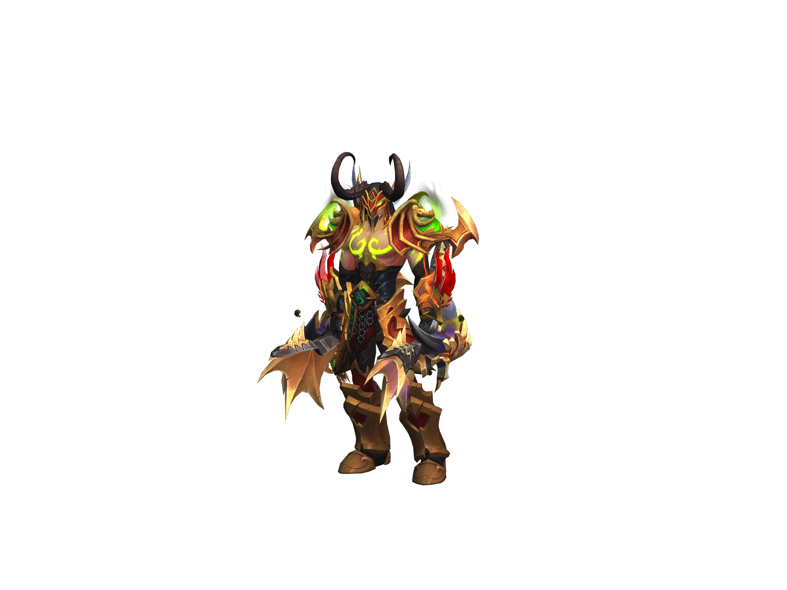 Full character render of Tilkiban