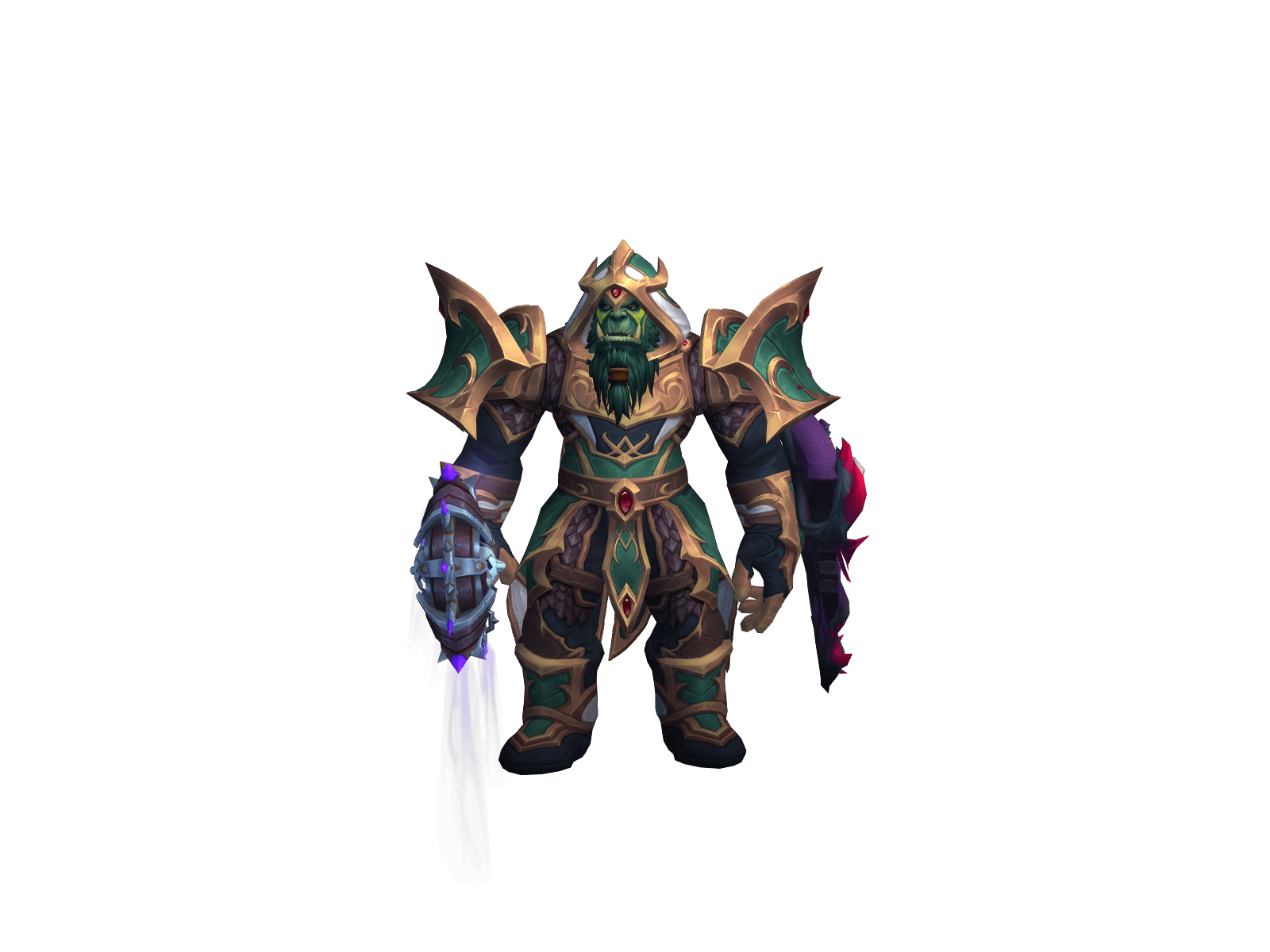 Full character render of Omarken