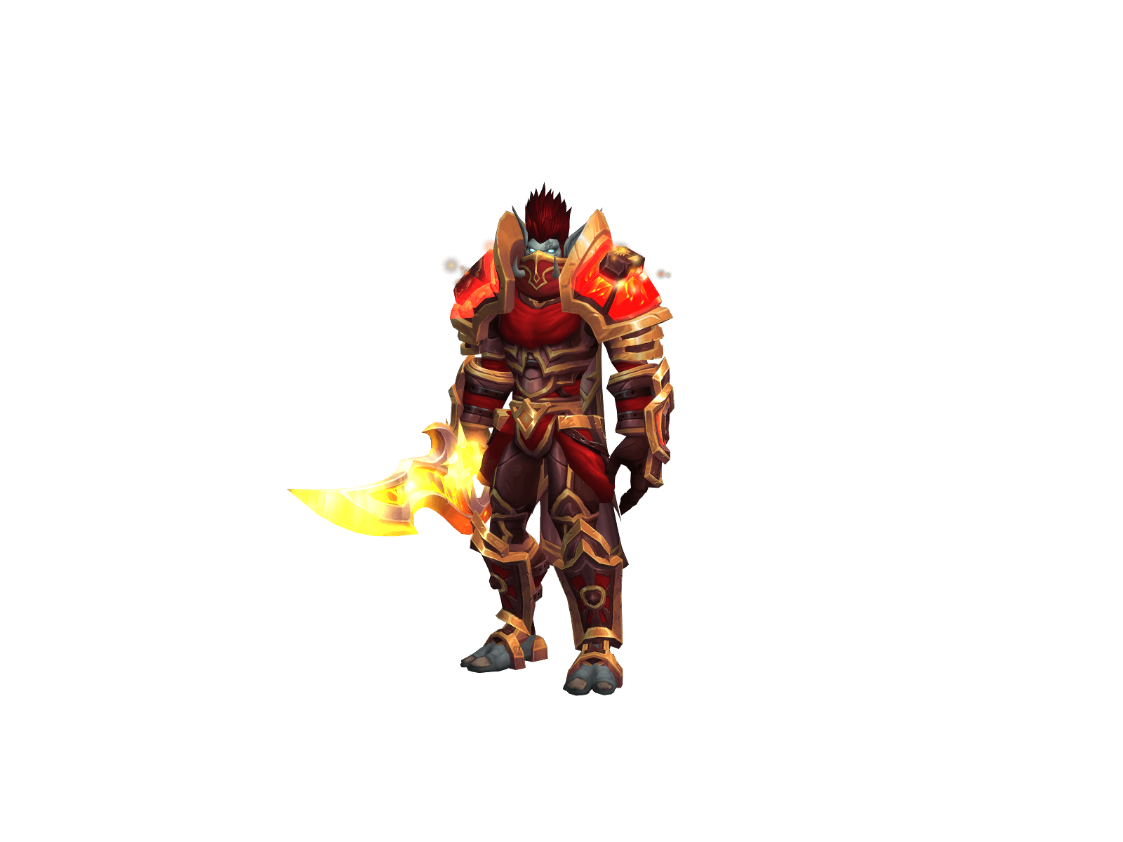 Full character render of Aytunga